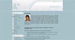 Desktop Screenshot of beszedhibak.hu